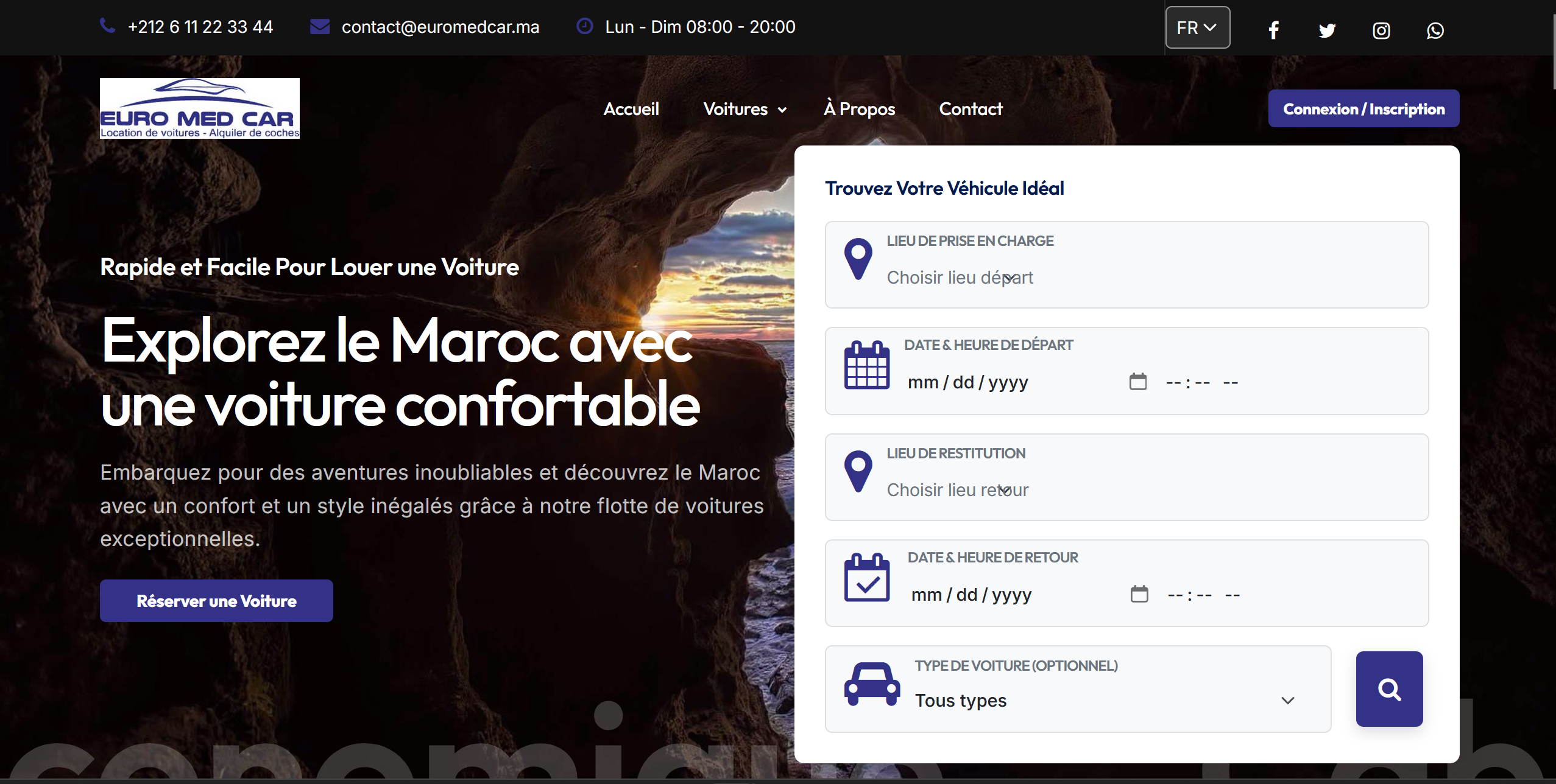 Projet Euromed Car